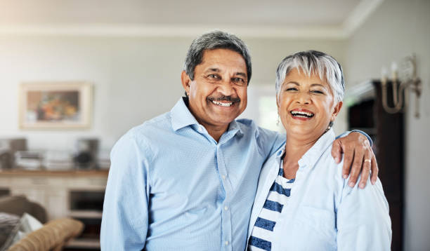 istock Happiness is growing old with the one you love 902863772