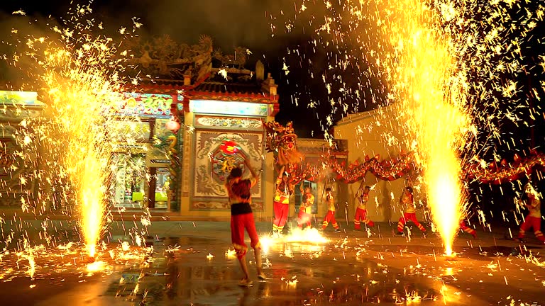 Chinese new year celebration