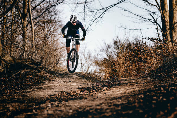 istock Portrait of Mountain Biker Out On a Training Ride 902870278