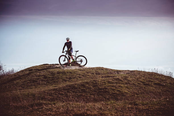 istock Portrait of Mountain Biker Out On a Training Ride 902870370