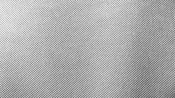 黒丸。グレーのドット。抽象的な灰色白い背景パターン。モノクロのグランジ テクスチャ。ハーフトーン。ベクトル図 - distorted ストックフォトと画像