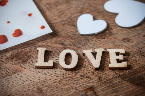 istock concept word with love decoration - Love 902876048