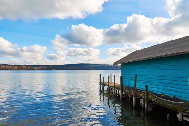 istock Lake Starnberg in autumn 902882848