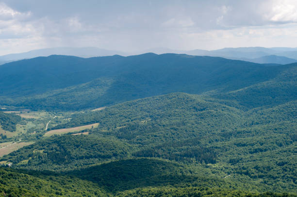 istock mountains in Poland - Bieszczady 902883352