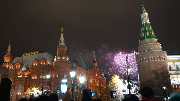 istock New Year in Russia Moscow 902886288