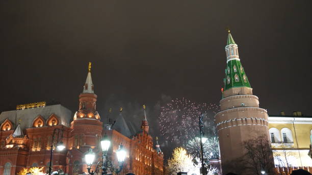 istock New Year in Russia Moscow 902886338