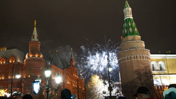 istock New Year in Russia Moscow 902886456