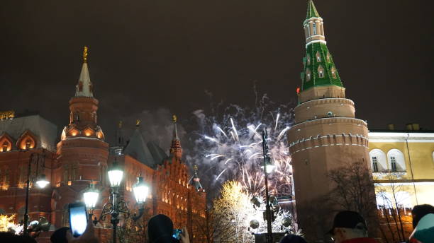 istock New Year in Russia Moscow 902886516