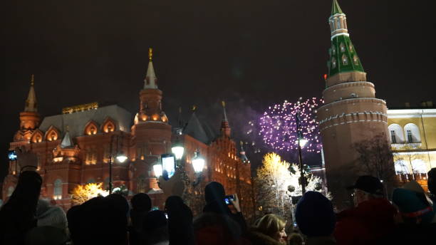 istock New Year in Russia Moscow 902886578