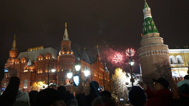 istock New Year in Russia Moscow 902886688