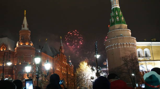 istock New Year in Russia Moscow 902886716