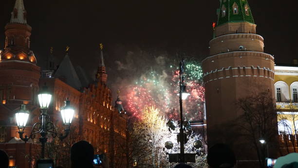 istock New Year in Russia Moscow 902886832