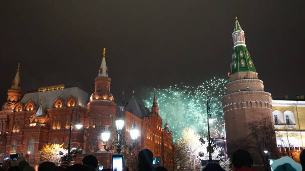 istock New Year in Russia Moscow 902886856