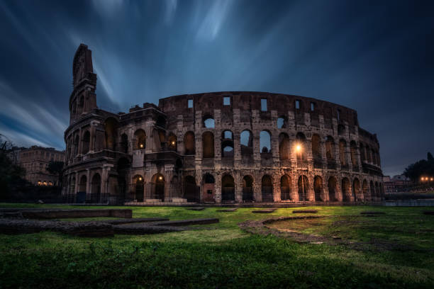 istock The Colosseum (Coliseum) at night. Rome, Italy 902889874