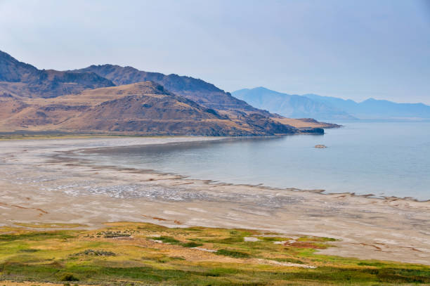istock Antelope island, Great Salt Lake, Utah, USA 902890264