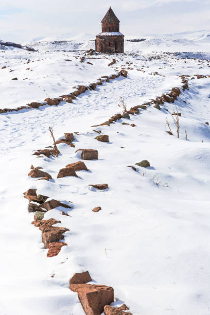 istock walls and building,Ani ruins,Kars,Turkey 902893220