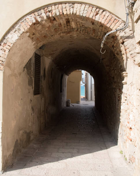 istock Tunnel in old Italian Village 902898004