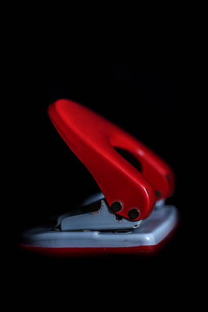 Red Machine Punch 220+ Stapler Red Secretary Business Stock Photos, Pictures & Royalty ...