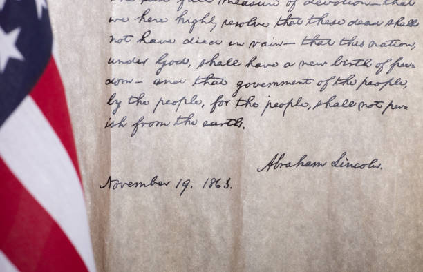 istock Abraham Lincoln's Gettysburg Address 902902212