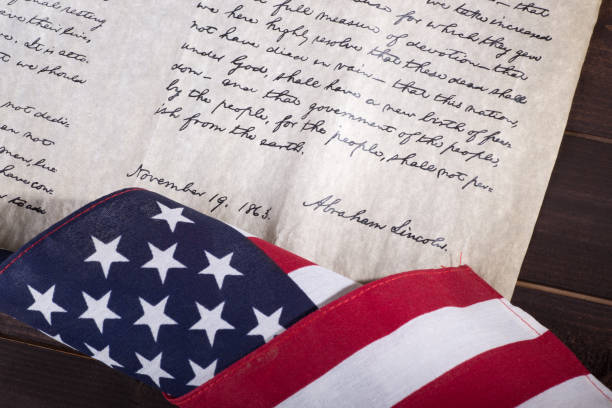 istock Abraham Lincoln's Gettysburg Address 902902288