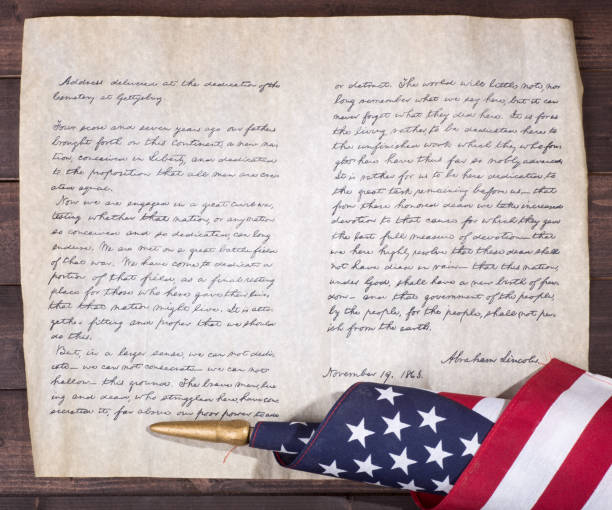 istock Abraham Lincoln's Gettysburg Address 902902292