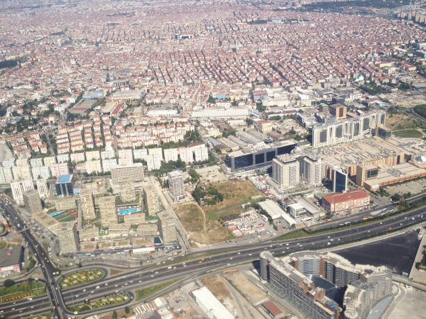 istock Aerial View of City 902905588