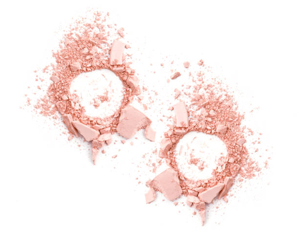 istock Make up powder. Cosmetic product powder. 902905826