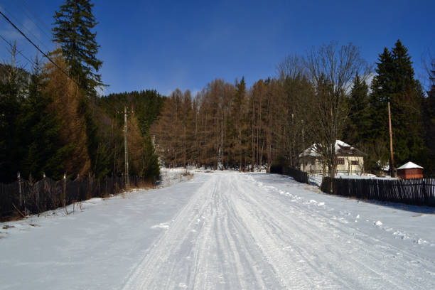 istock Beautiful winter in Key Resort 902906282