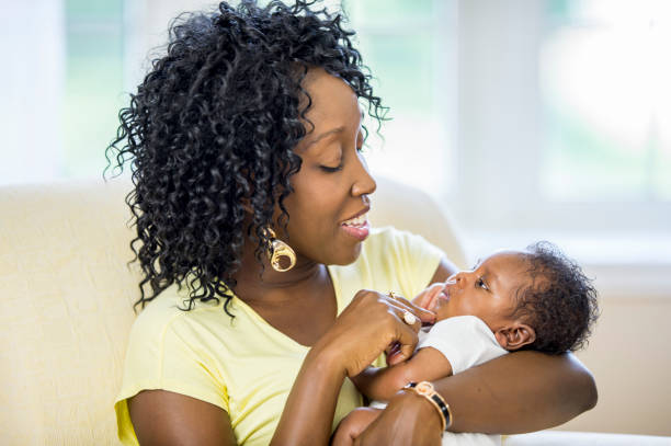 istock Mother And Newborn Baby 902910614