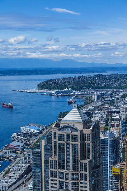 istock Cruise Ship Port in Puget Sound 902916482