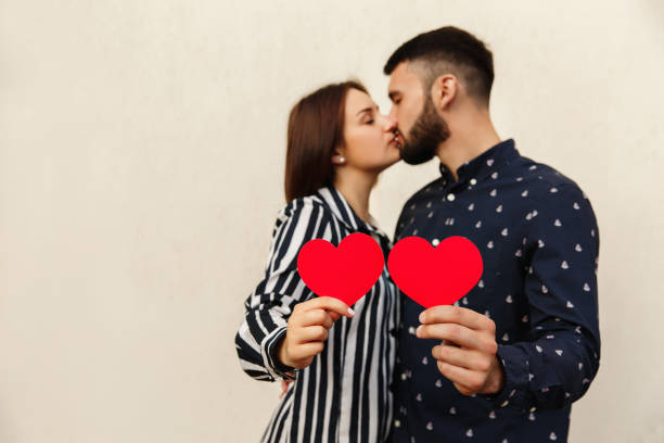 istock Couple in love, valentines day 902917178