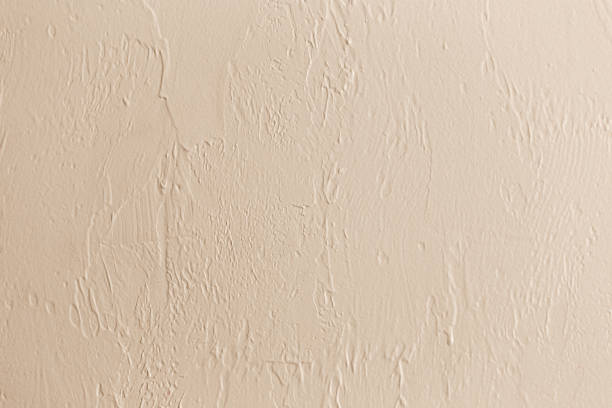 istock Decorative plaster on the wall as a background 902922188
