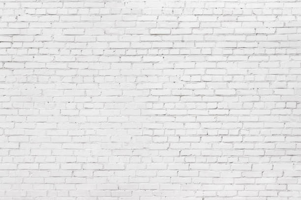 istock white brick wall background, texture of whitened masonry 902922418