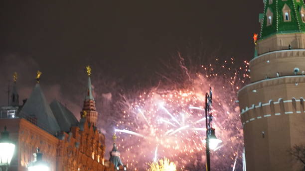 istock New Year in Russia Moscow 902922580