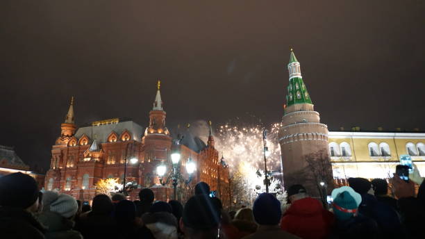 istock New Year in Russia Moscow 902922760