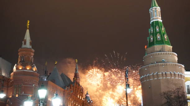 istock New Year in Russia Moscow 902922780
