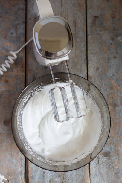 istock dough - mixing and whipping (proteins, yolks, sugar, flour, cream, etc.) 902923474