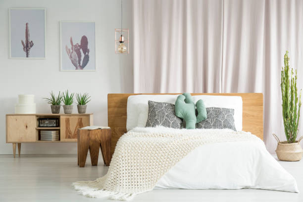 istock Raw wood furniture 902929636