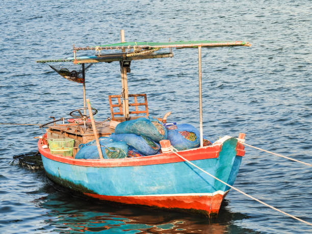 istock Old fishing boat 902932232