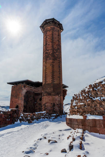 istock walls and building,Ani ruins,Kars,Turkey 902932386
