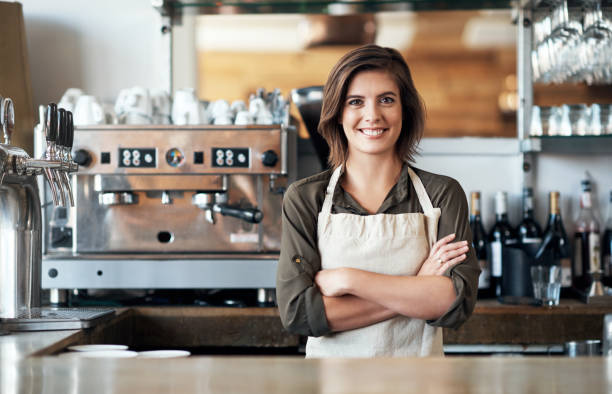 istock She will make you a coffee in no time 902932492