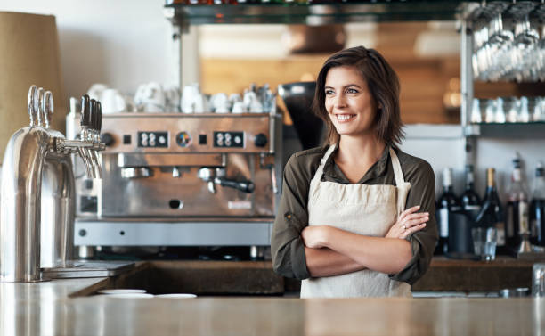 istock She is happy with her career 902932502