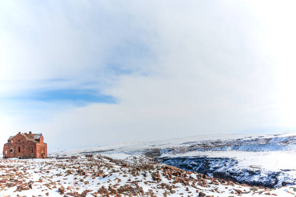 istock walls and building,Ani ruins,Kars,Turkey 902933172