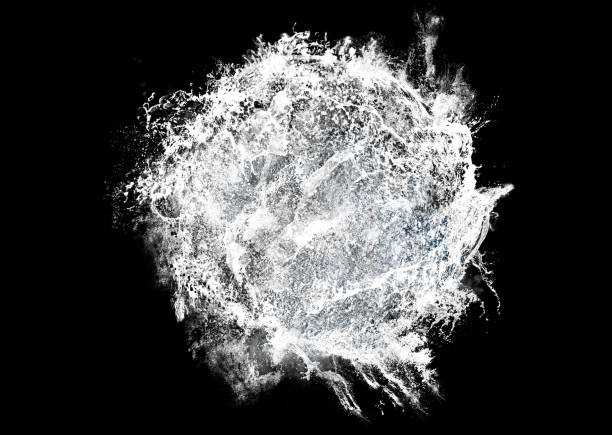 istock Nuclear radiation warning symbol in the sky 902936368