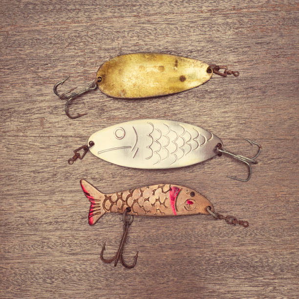 Fish on the hook