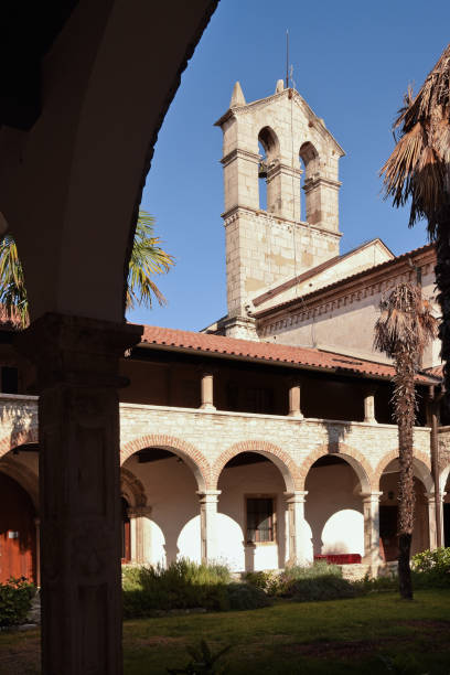 istock Monastery of St. Francis in Pula. Croatia. 902937618