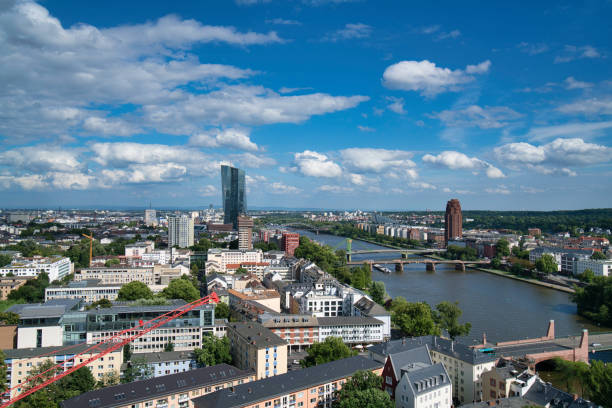 istock Cityscape of Frankfurt am Main, Germany 902945102