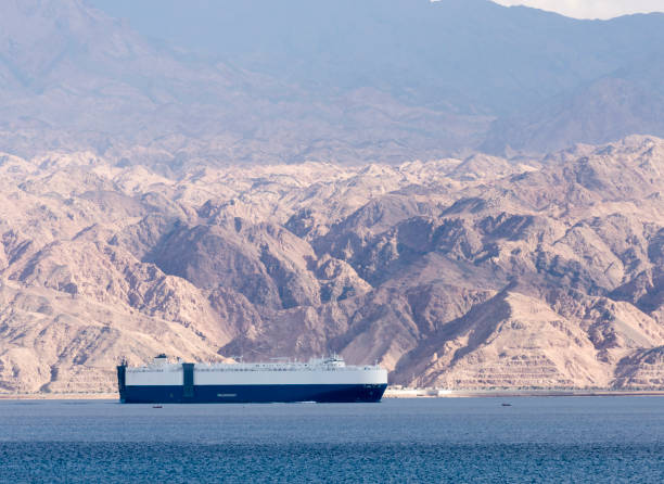 istock Marine cargo commercial vessel 902945692