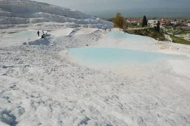 Photo of Ancient springs of Pamukkale, Turkey