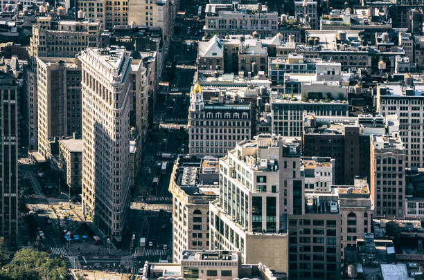 istock aerial view flatiron building midtown district new york manhattan 902954636